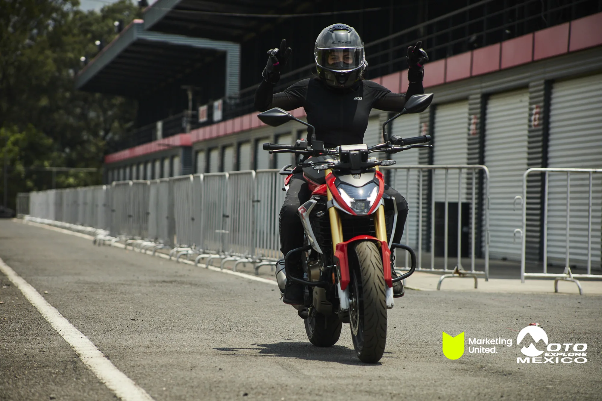 HUNK TRACKDAY 130